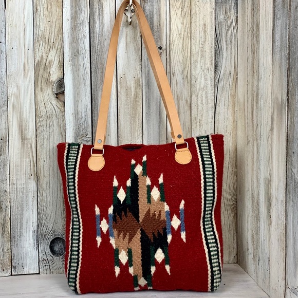 Vintage Handbags - El Paso Blanket Bag